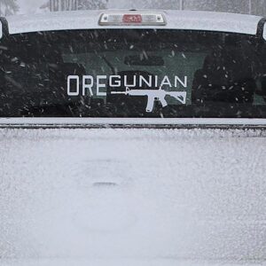 Oregunian® MSR Decal