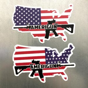 Amerigun™ Flag Sticker