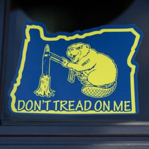 Oregun™ Don't Tread On Me Sticker