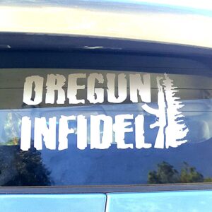 Oregun Infidel™ AK Tree Decal