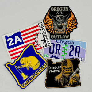 Oregun™ Sticker Pack