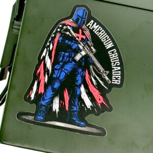 Amerigun™ Crusader Sticker