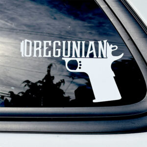 Oregunian® 1911 Decal