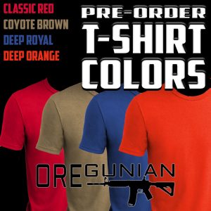 Pre-Order: Oregunian® MSR Tee